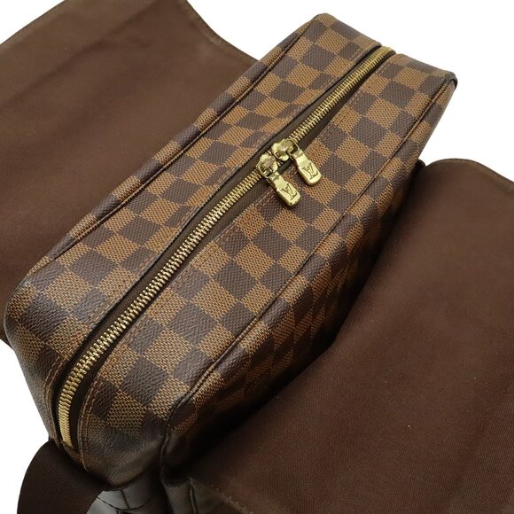 LOUIS VUITTON Brown Damier Shoulder Bag - Picture 8 of 9